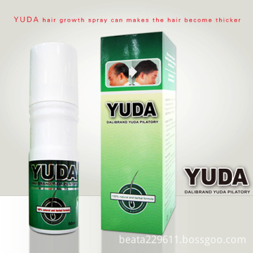 2014 bestsellers YUDA PIALTORY HAIR GROWTH SPRAY; china hair growth oil regain lost hair rapidly effectively